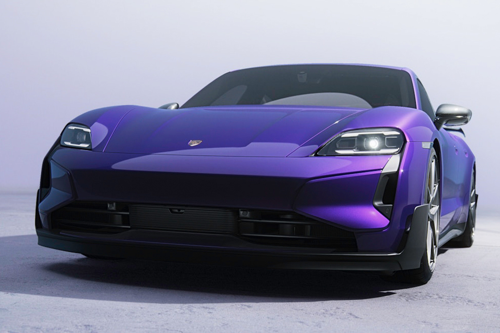 2024 Porsche Taycan Turbo GT with Weissach package photo