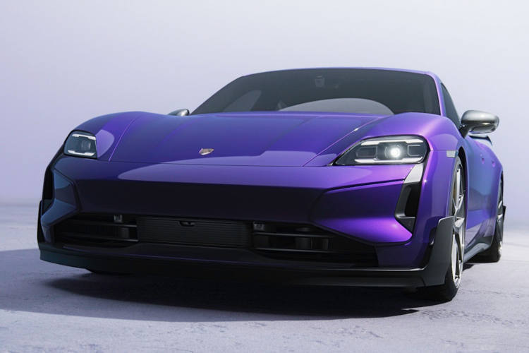 2024 Porsche Taycan Turbo GT with Weissach package Review