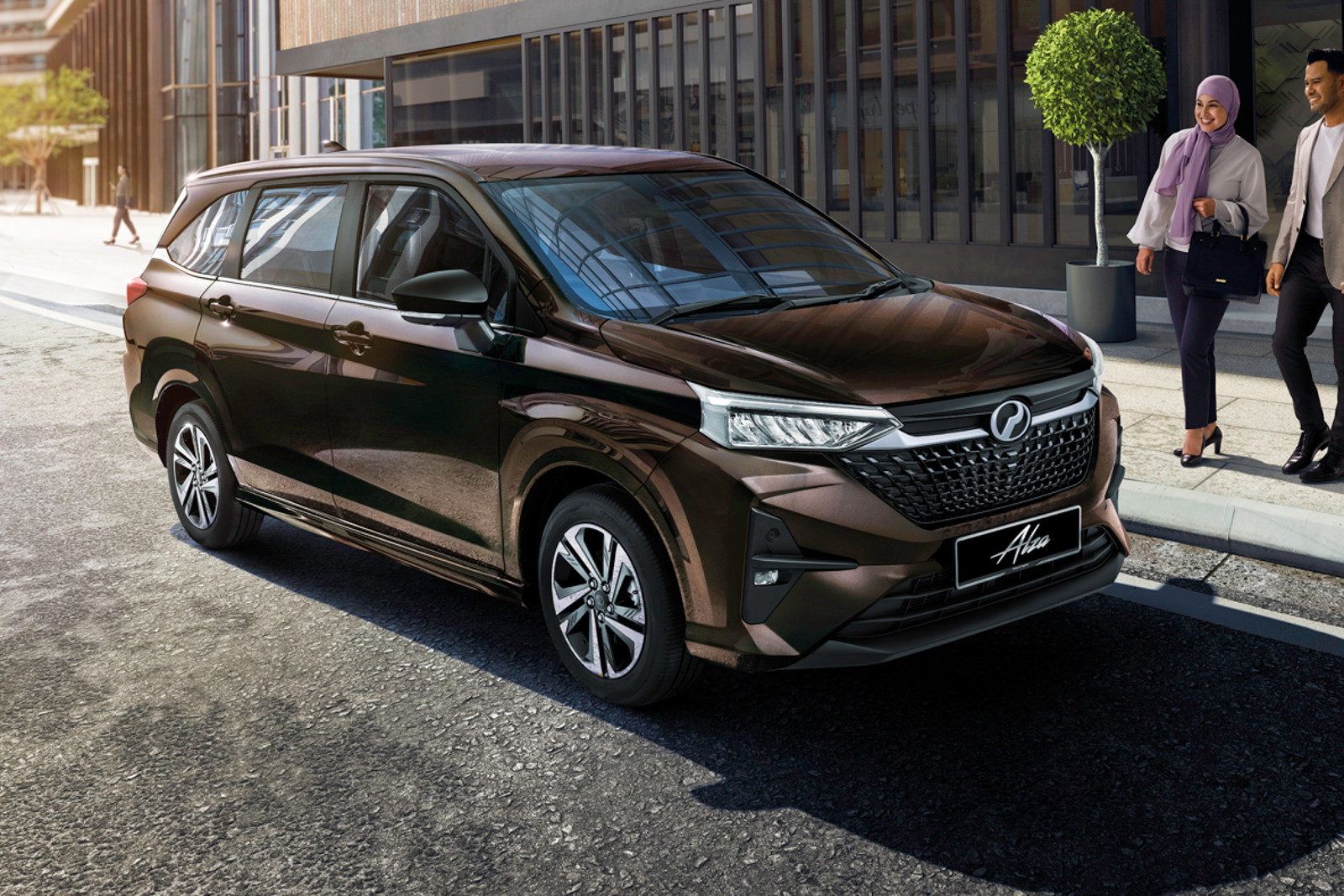 2023 Perodua Alza 1.5 X photo