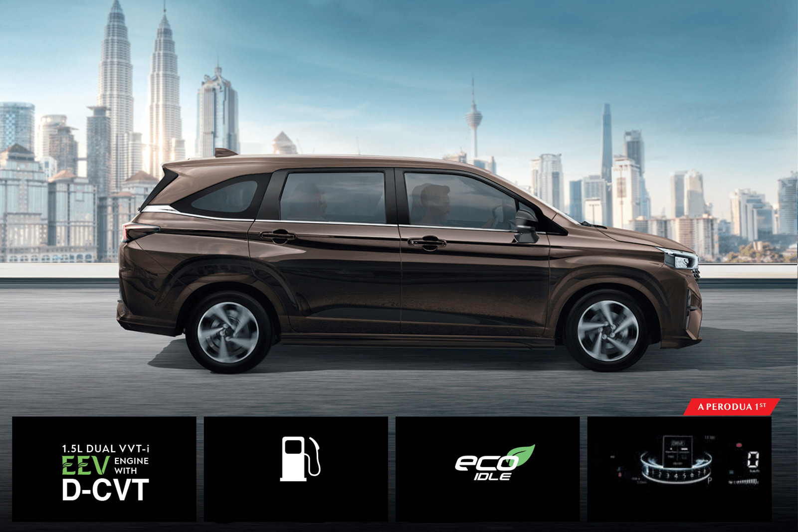 2023 Perodua Alza 1.5 X photo