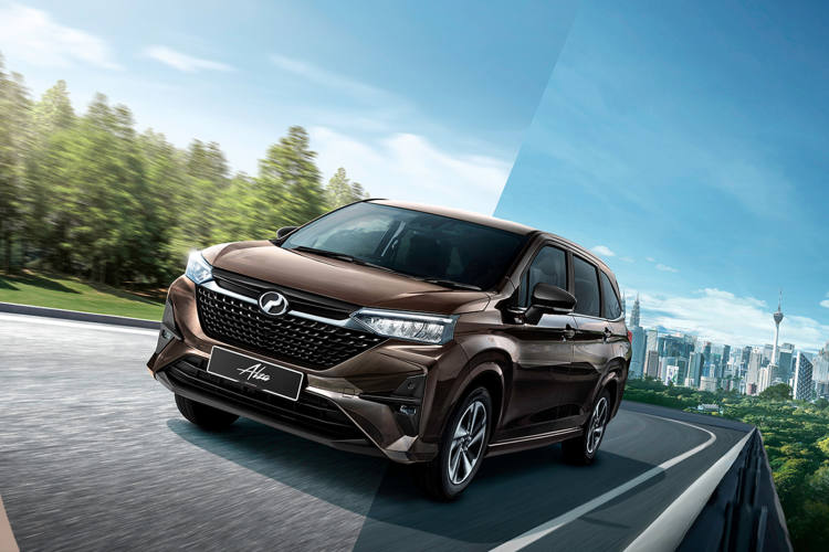 Perodua Alza 2023 Review