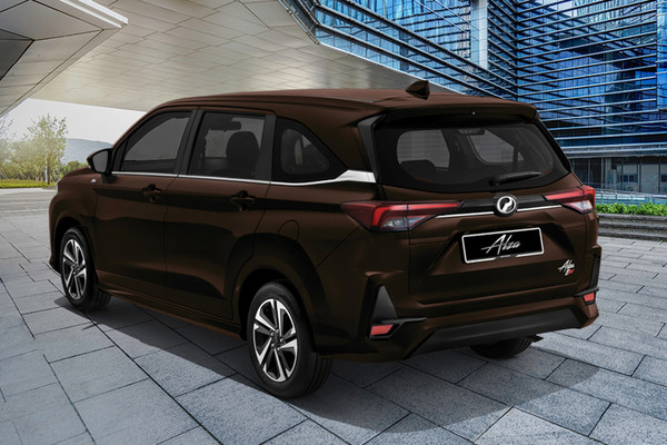 Perodua Alza Official