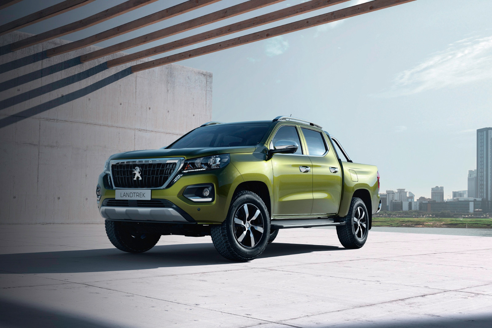 2023 Peugeot Landtrek 1.9D DCAB 4WD AT photo