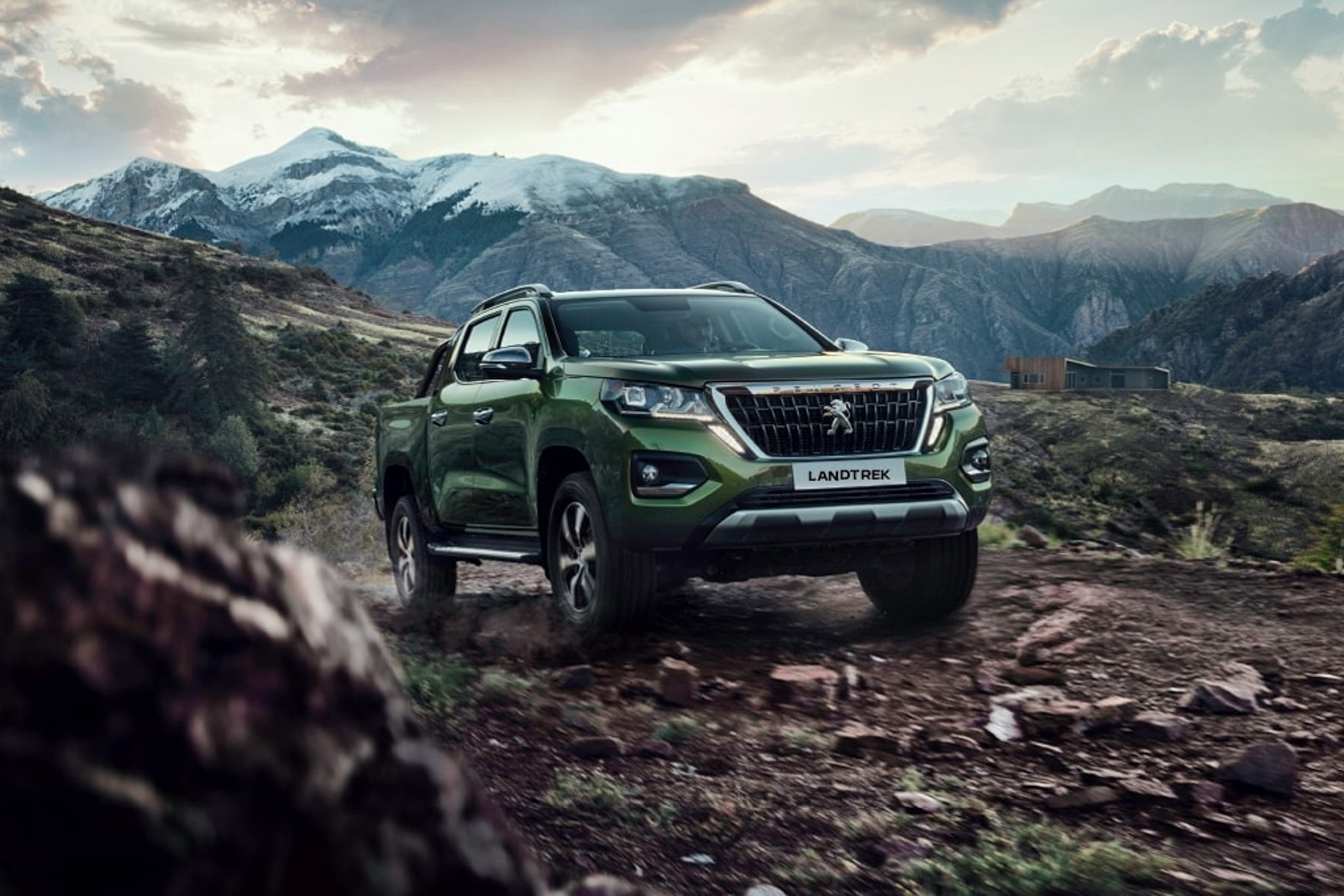 2023 Peugeot Landtrek 1.9D DCAB 4WD AT photo