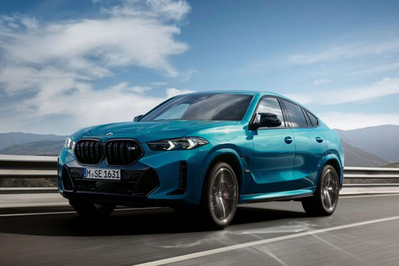 2023 BMW X6 xDrive40i M Sport photo