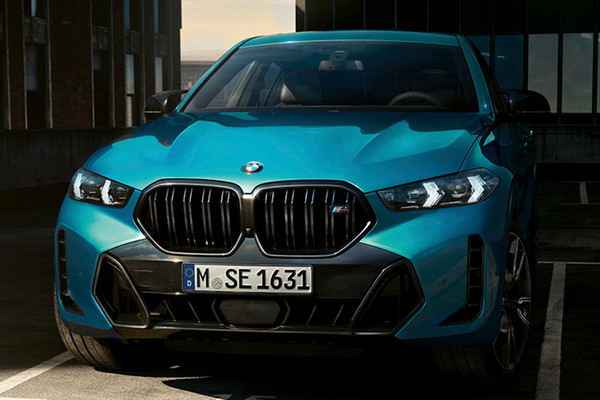 BMW X6 Official