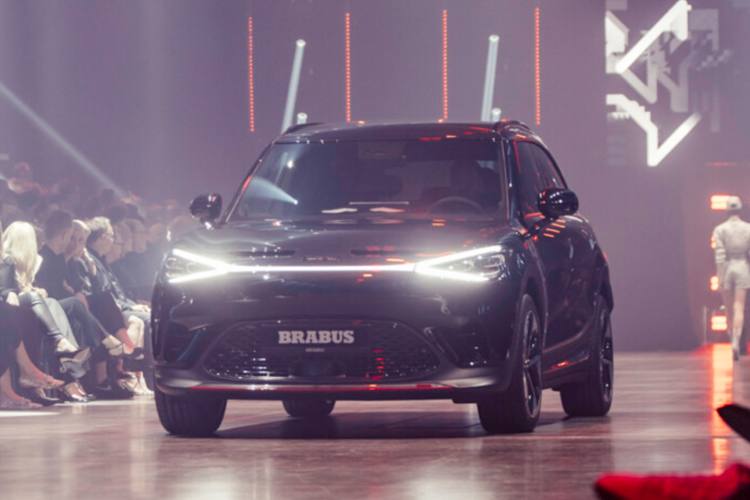 2024 Smart #1 BRABUS Review