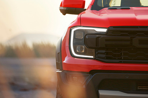 Ford Ranger Raptor Official