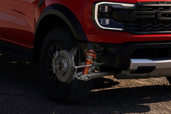 Ford Ranger Raptor Official