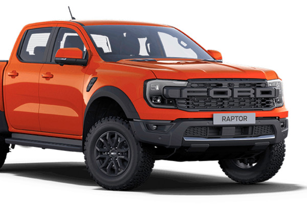 Ford Ranger Raptor Official