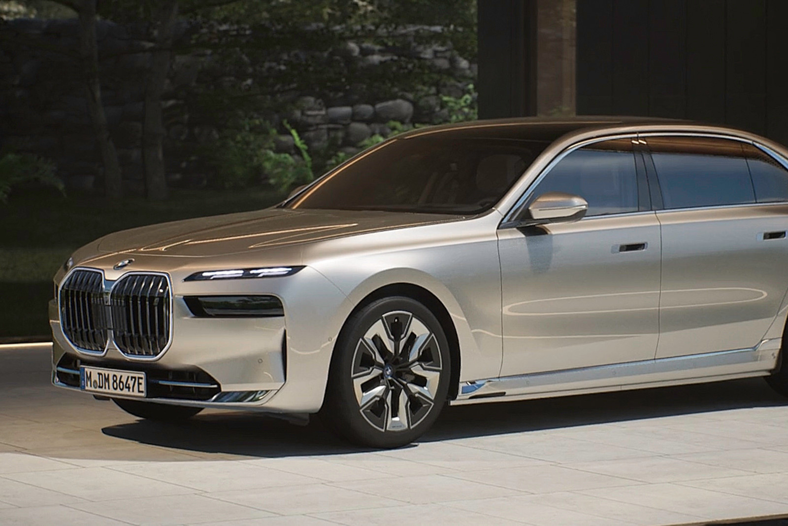 2023 BMW i7 XDrive60 photo