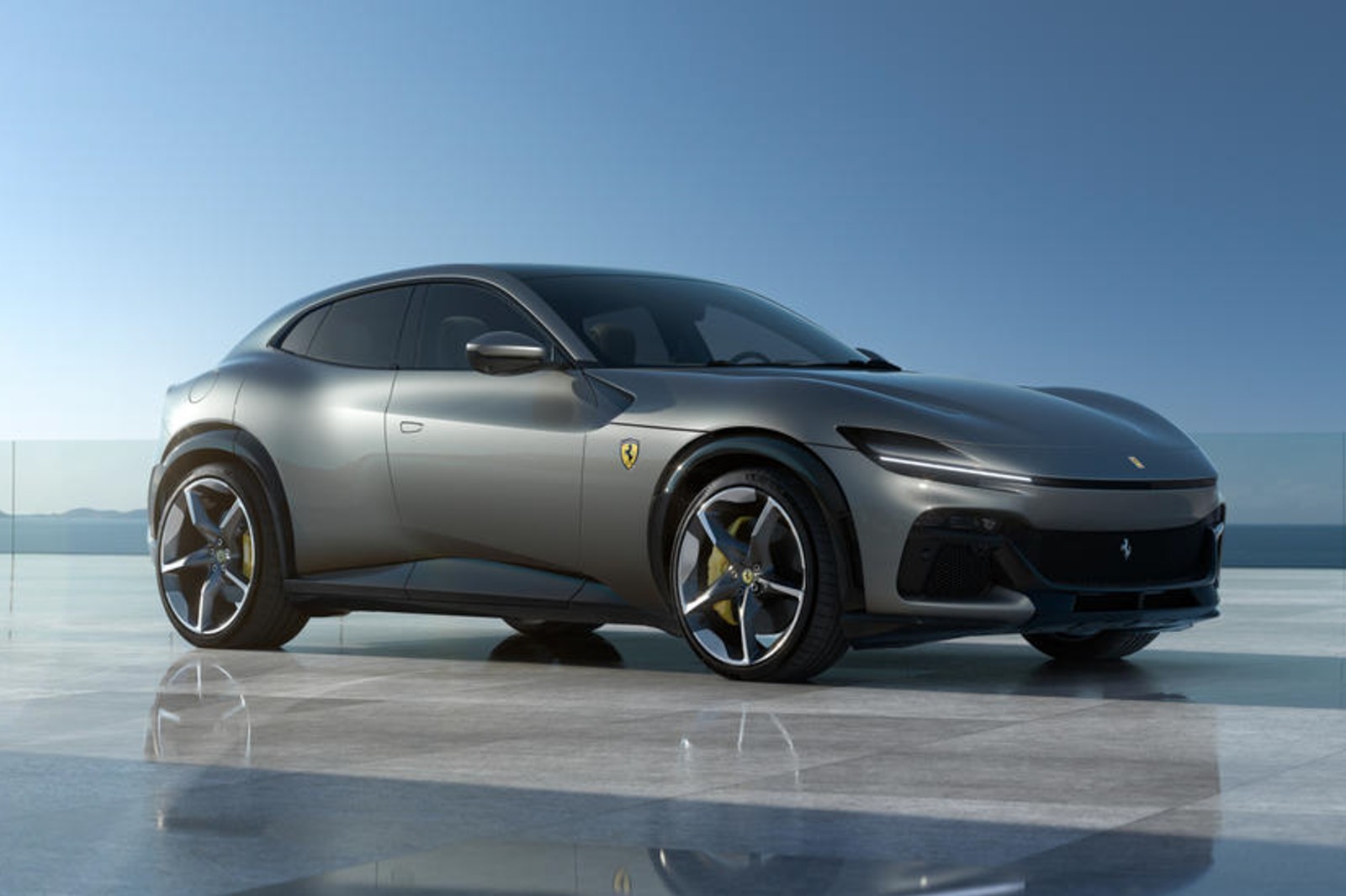 2023 Ferrari Purosangue 6.5L V12 photo
