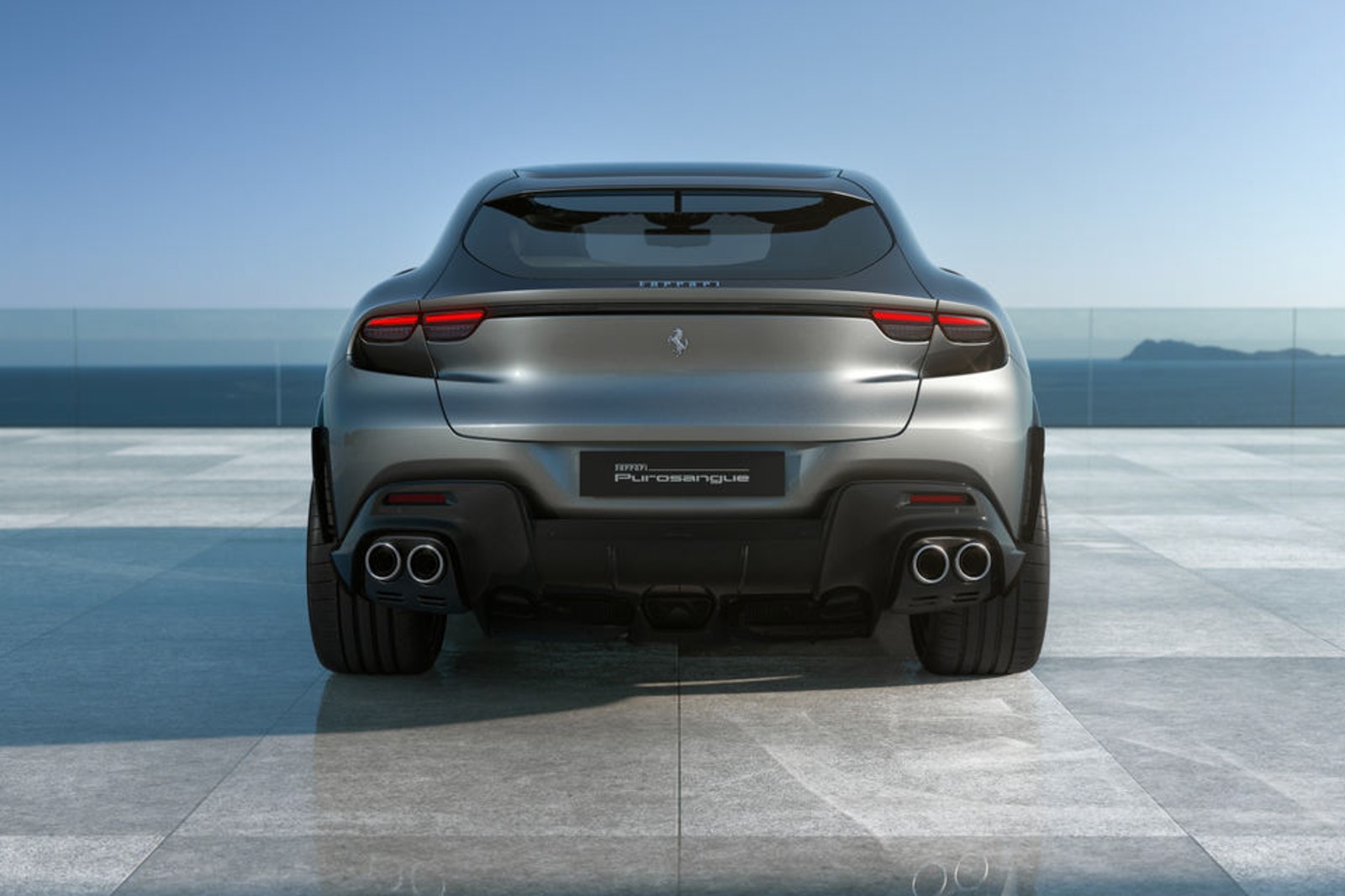 2023 Ferrari Purosangue 6.5L V12 photo