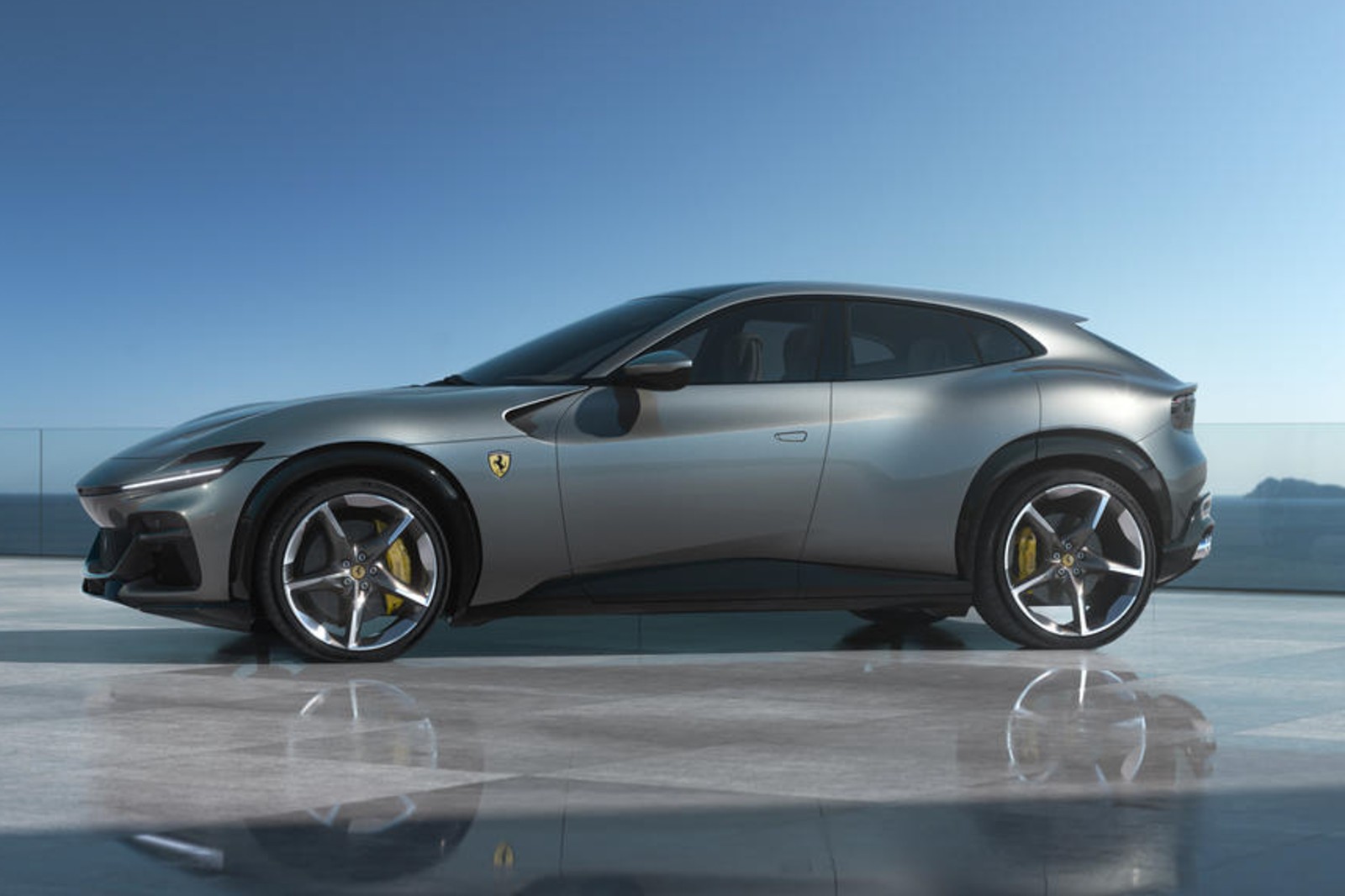 2023 Ferrari Purosangue 6.5L V12 photo