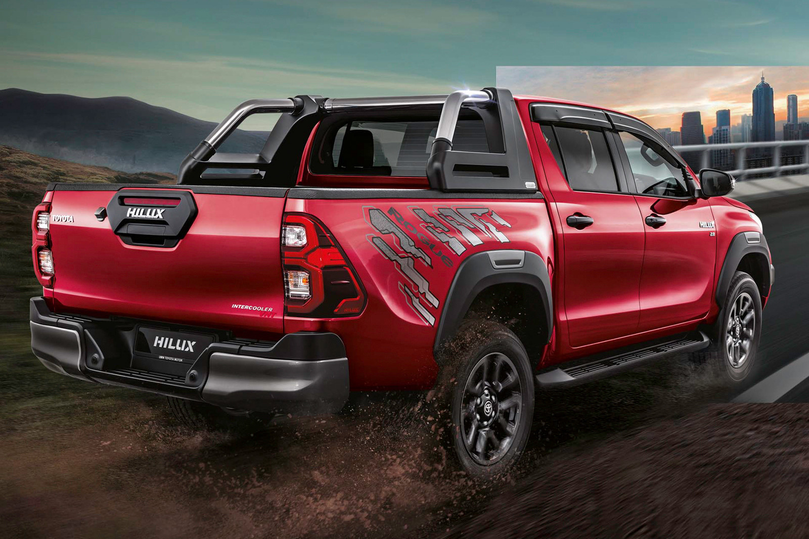2023 Toyota Hilux Double Cab 2.4E AT 4WD photo