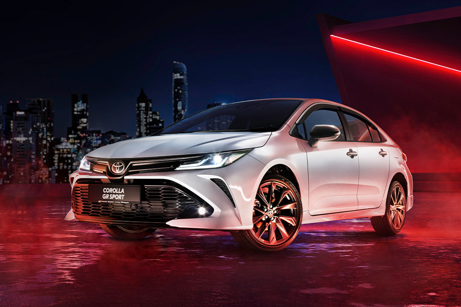 2023 Toyota Corolla GR Sport photo