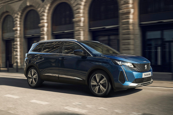 Peugeot 5008 Official