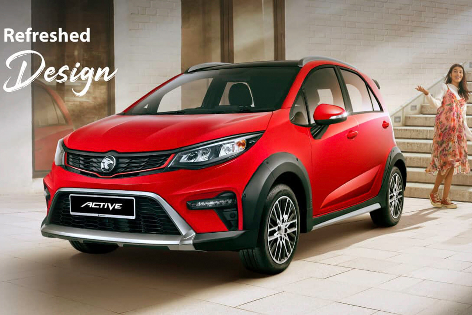 2023 Proton Iriz 1.6 Active CVT photo