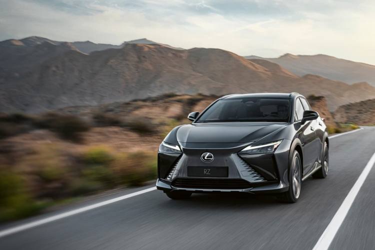 Lexus RZ 2024 Review