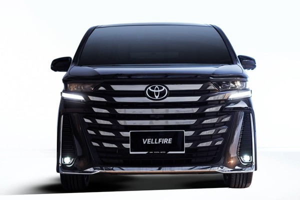 Toyota Vellfire Official