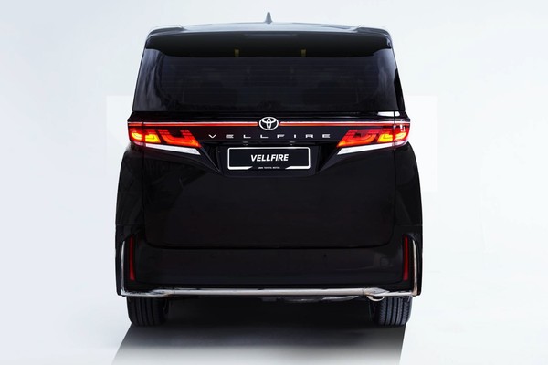 Toyota Vellfire Official