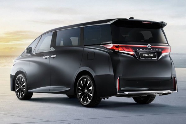 Toyota Vellfire Official