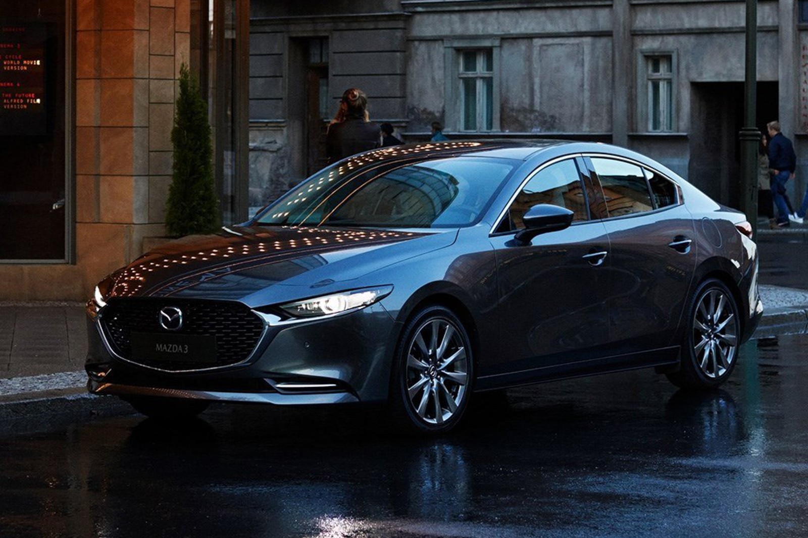 2019 Mazda 3 Sedan 2.0 SkyActiv High Plus photo
