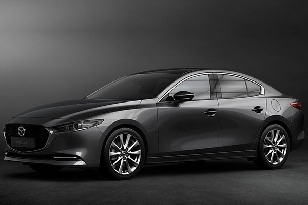 Mazda 3 Sedan Official