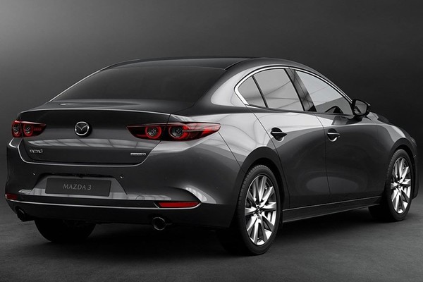 Mazda 3 Sedan Official