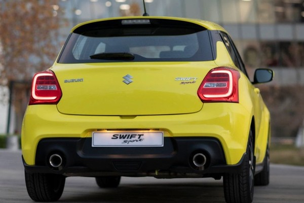 Suzuki Swift Sport Official