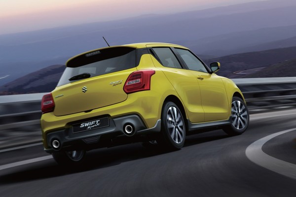 Suzuki Swift Sport Official