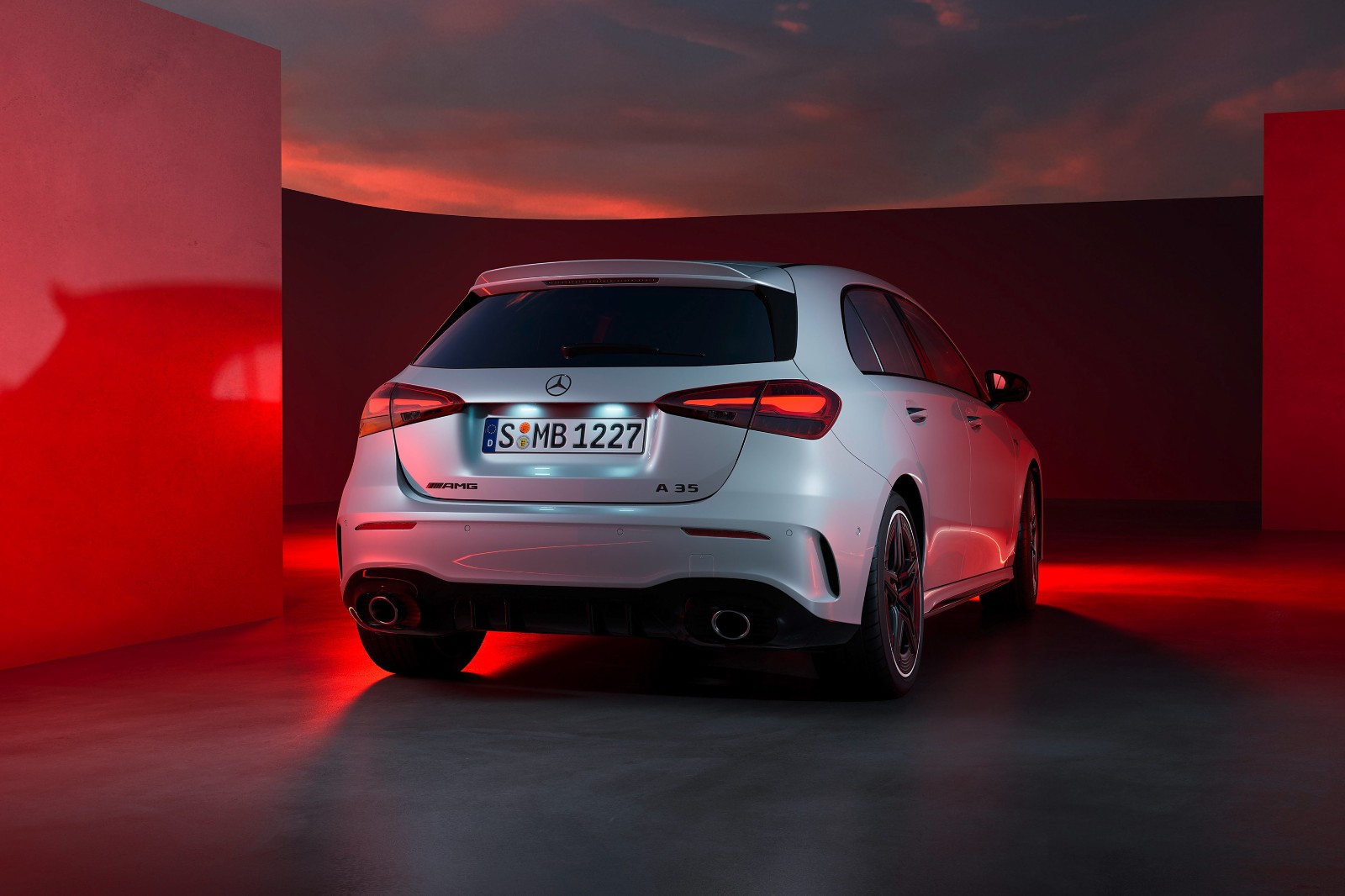 2024 Mercedes-Benz AMG A-Class A35 4Matic  photo