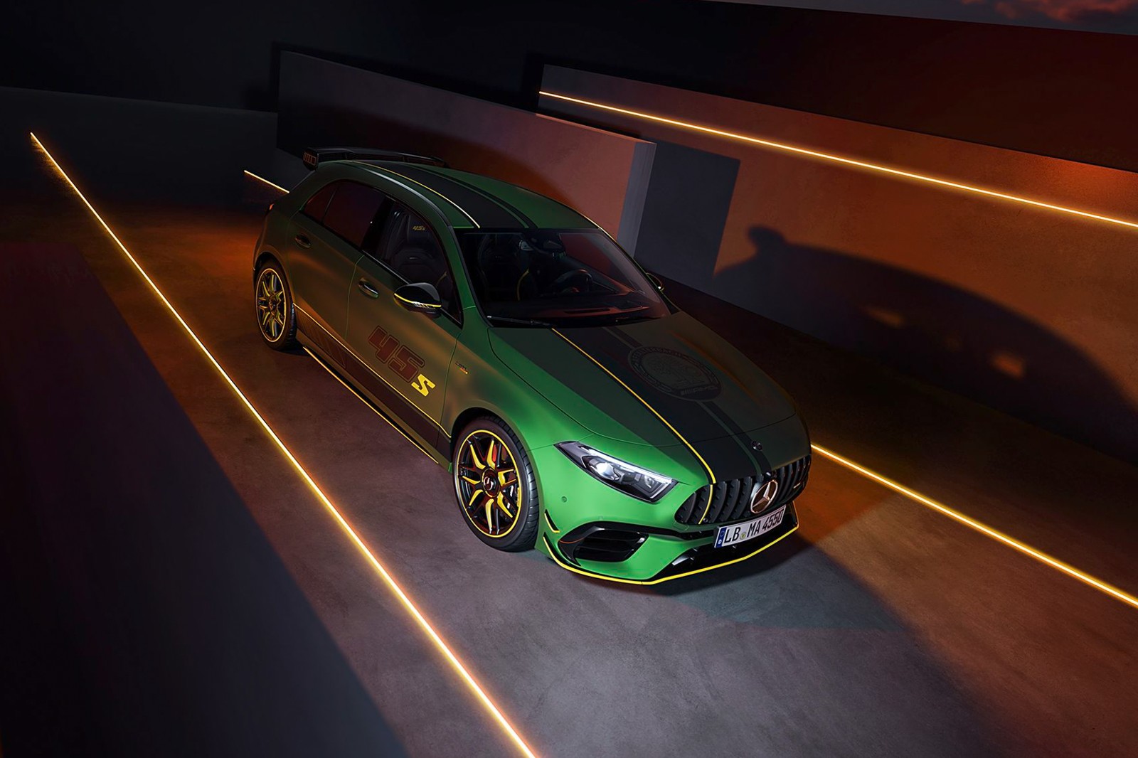 2024 Mercedes-Benz AMG A-Class A45S 4Matic+ Limited Edition photo