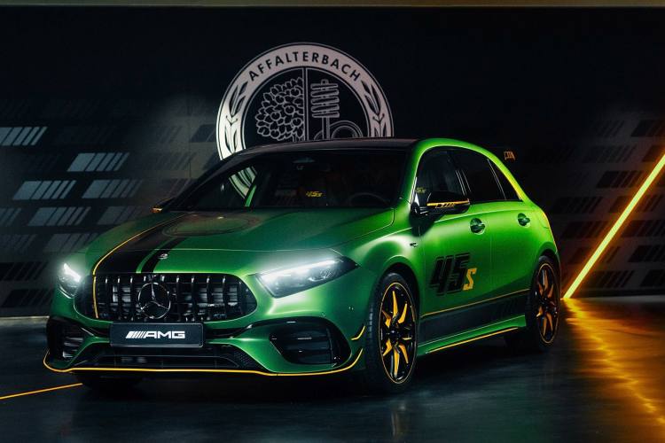 Mercedes-Benz AMG A-Class Review