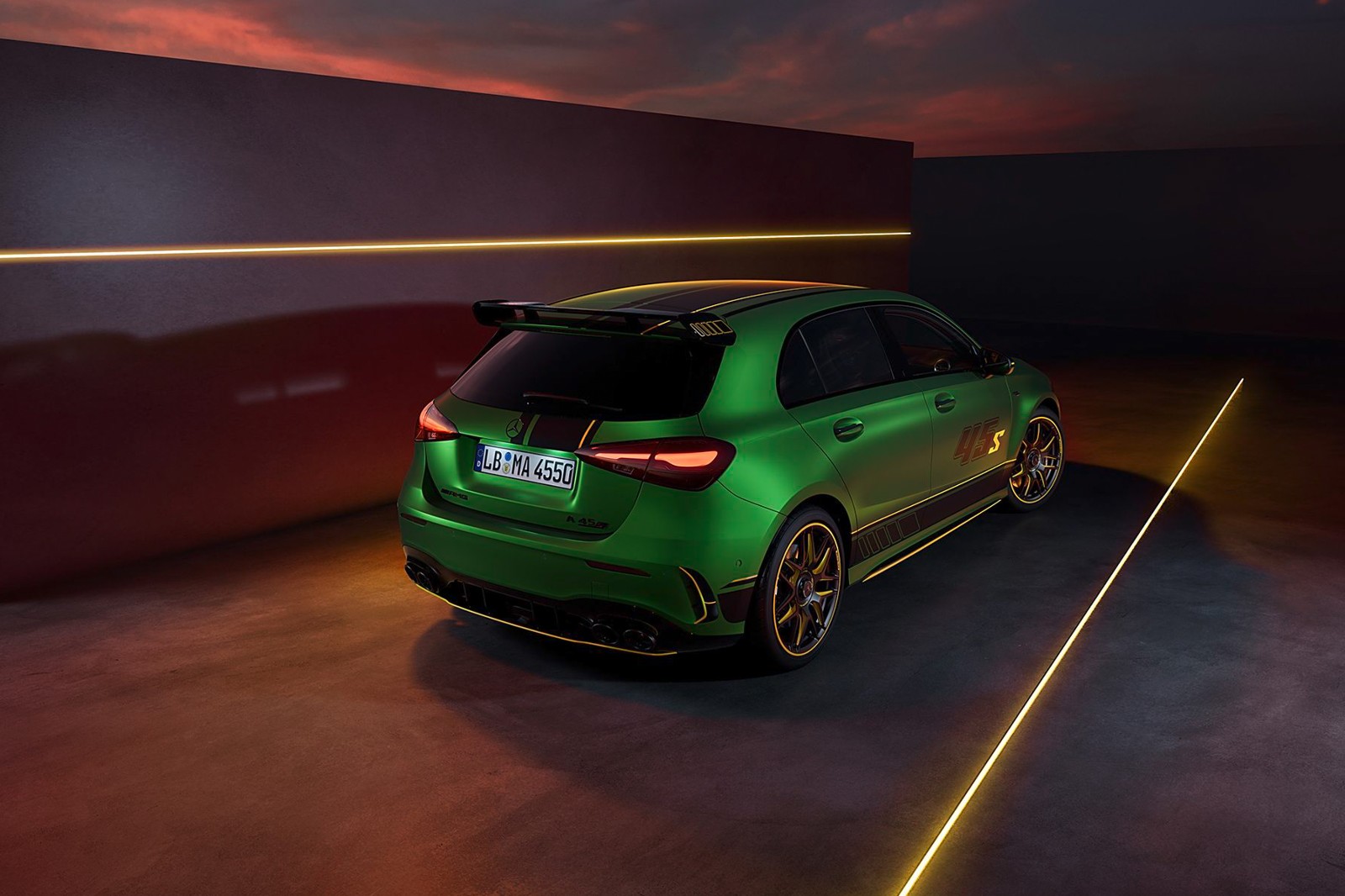 2024 Mercedes-Benz AMG A-Class A45S 4Matic+ Limited Edition photo