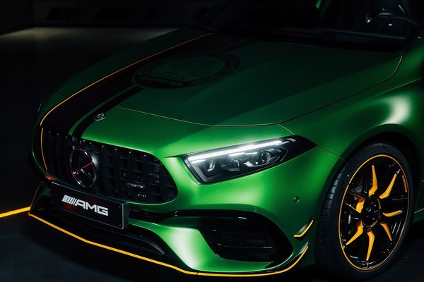 Mercedes-Benz AMG A-Class Official