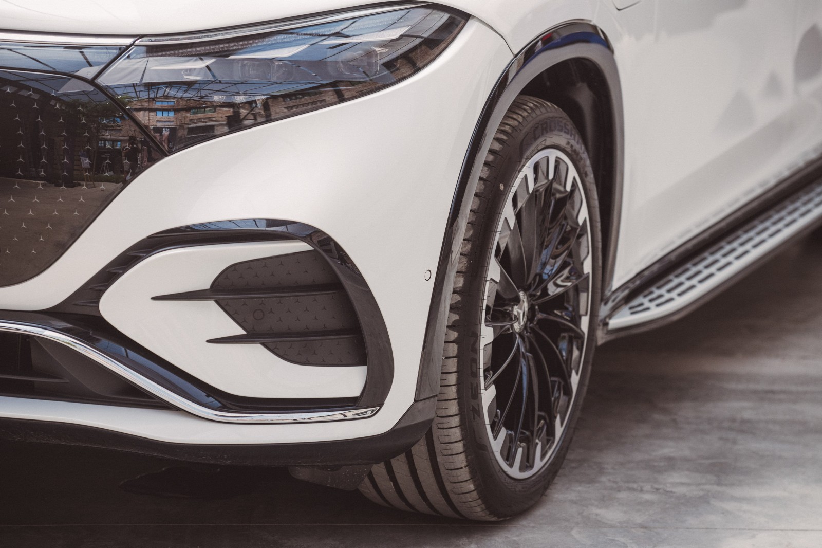 2024 Mercedes-Benz EQS EQS450 4Matic SUV photo