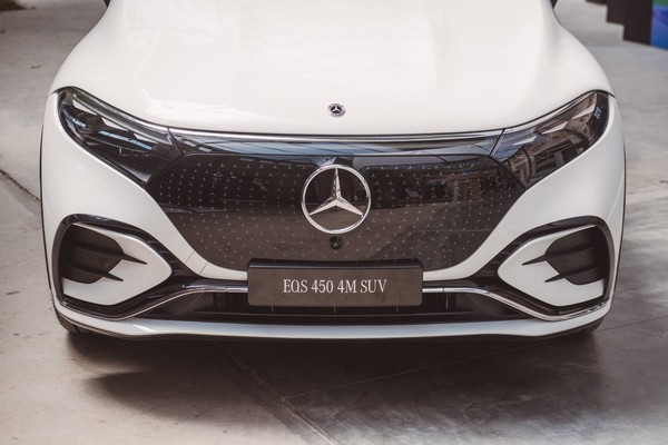 Mercedes-Benz EQS SUV Official