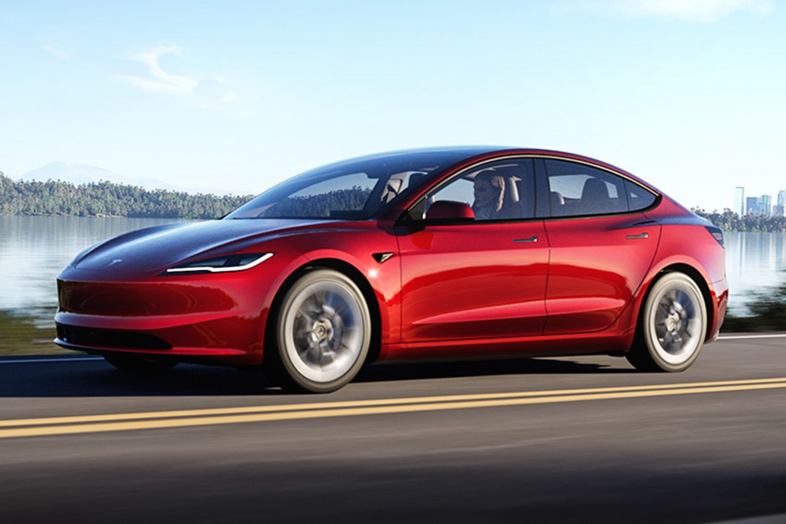 2024 Tesla Model 3 Performance photo