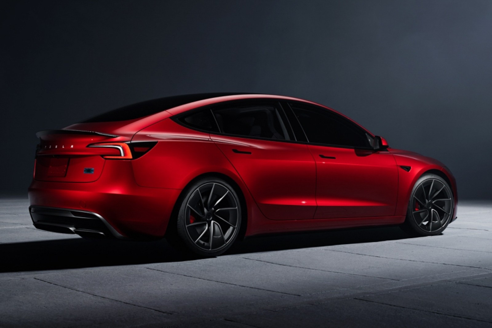 2024 Tesla Model 3  Performance photo
