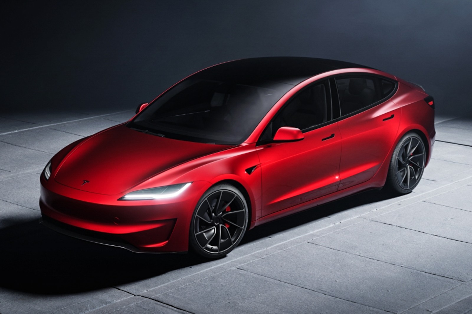 2024 Tesla Model 3 Performance photo
