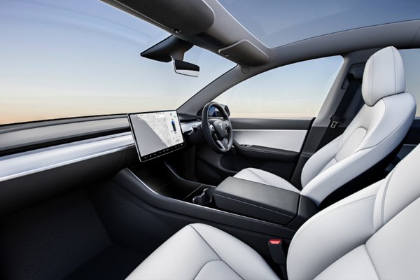 Tesla Model Y Official