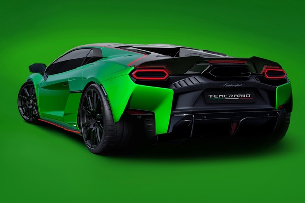 Lamborghini Temerario Official