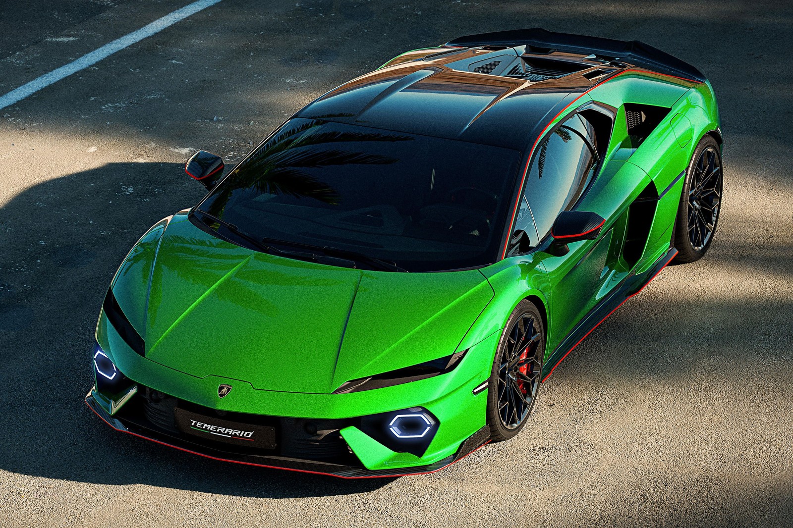 2024 Lamborghini Temerario photo