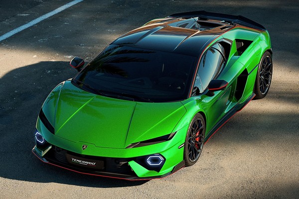 Lamborghini Temerario Official