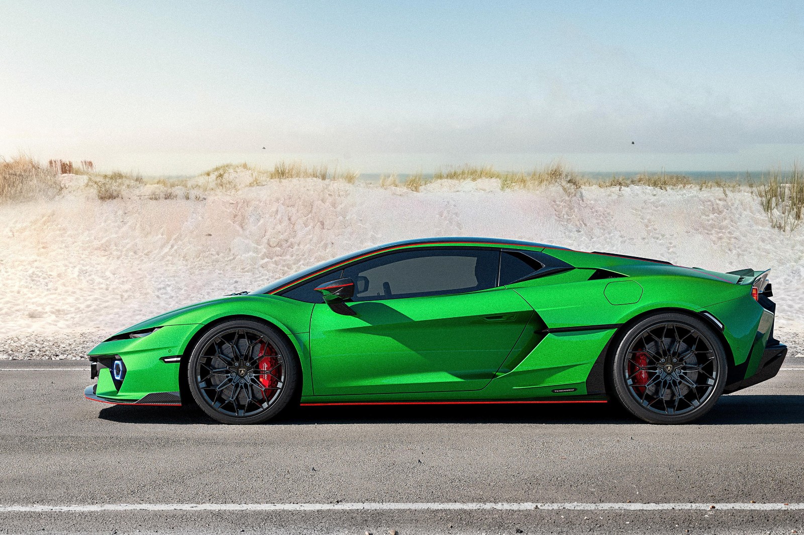 2025 Lamborghini Temerario photo