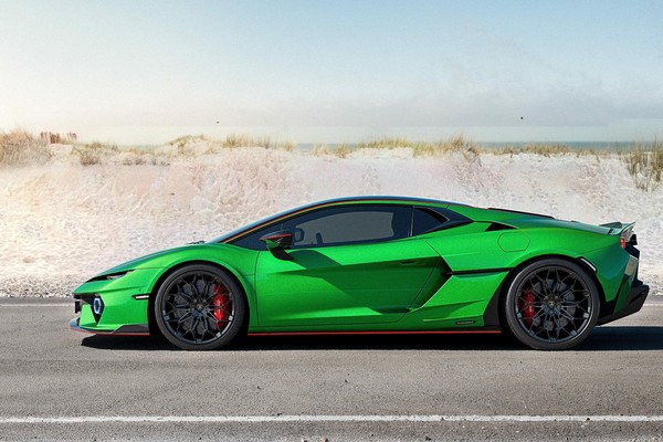 Lamborghini Temerario Official