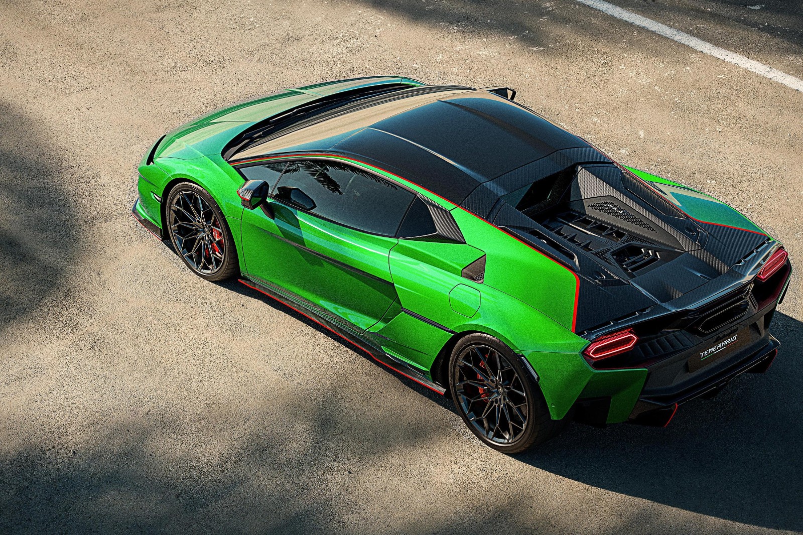2024 Lamborghini Temerario photo