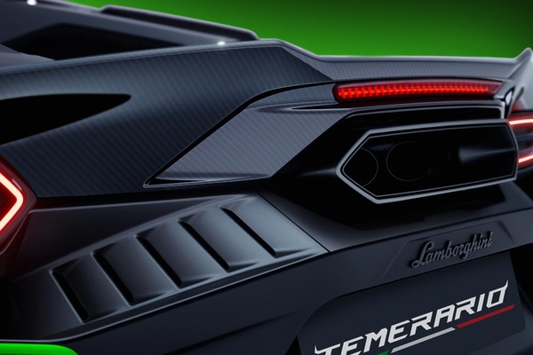 Lamborghini Temerario Official