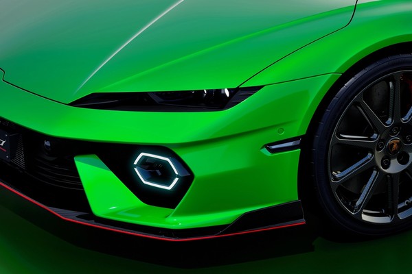 Lamborghini Temerario Official